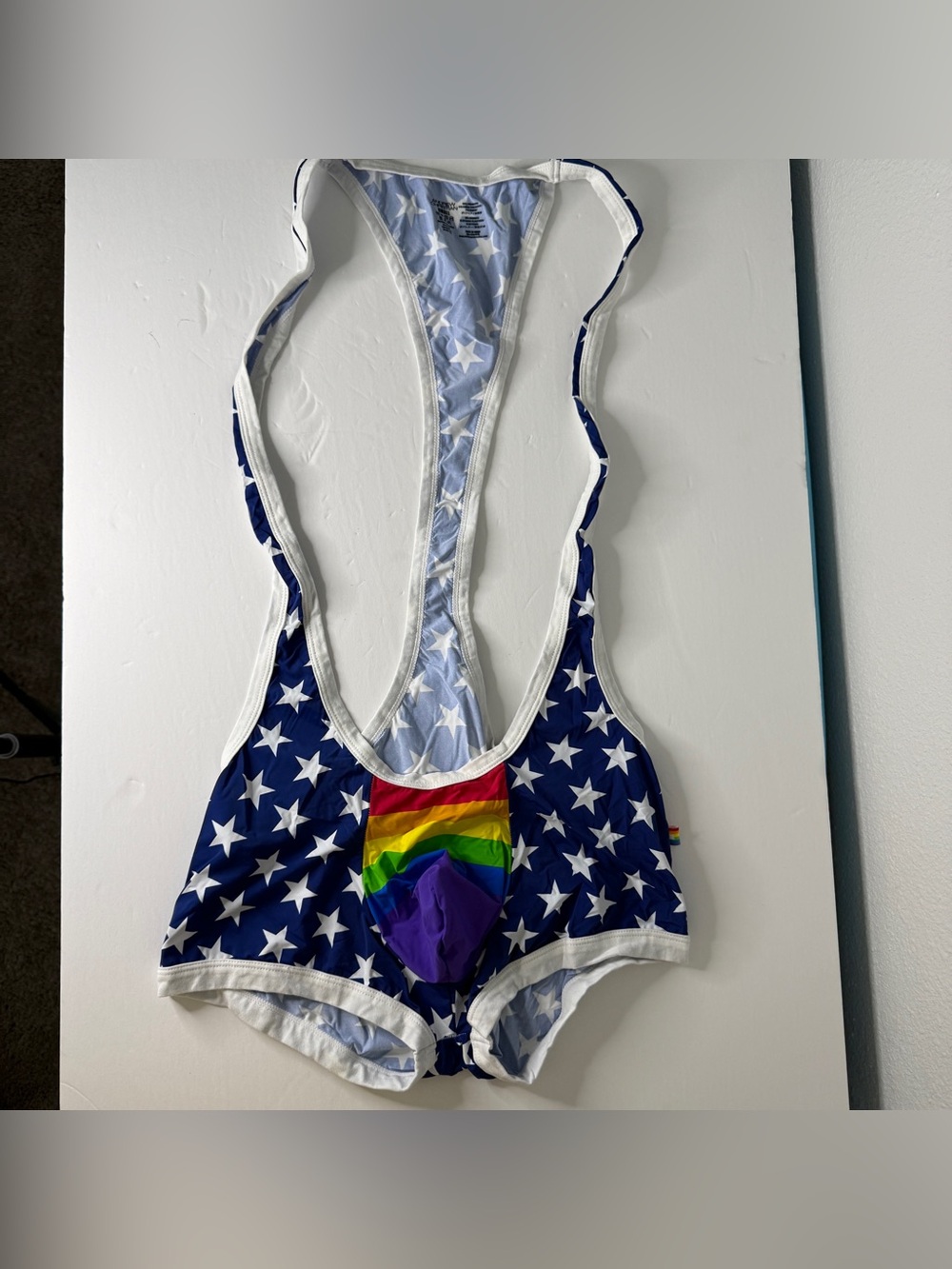 Andrew Christian Pride Stars Singlet 🌈 - Picture 2 of 9
